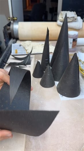 36K views · 339 reactions | Making Christmas trees using scrap tar paper for shapes and GR Pottery Forms work boards #grpotteryforms #tgoodpottery #customceramics #handmadechristmastrees @gr.pottery.forms | teresarenegood | Facebook