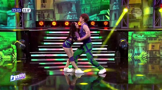 ¡El funky se apoderó de la pista del #Baila2024! 💥💃🏻 Explosiva presentación de #RamonitaVera y #Antony 🔥 ¿Te gustó? ⚡ #TelefuturoPy | Baila Conmigo Paraguay
