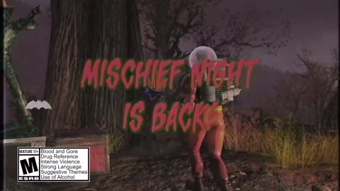 Fallout 76 - Official 'Mischief Night Returns!' Trailer