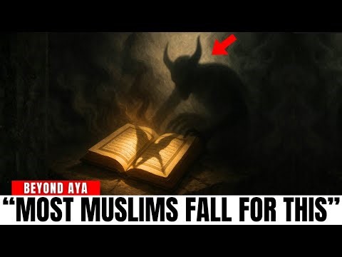 The BIGGEST Trick of Shaytan | Most Muslims Fall For This!
