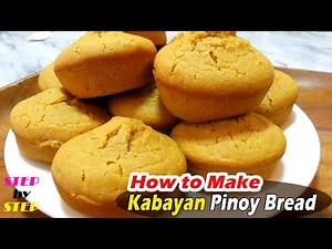 Kabayan Pinoy Bread