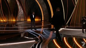 Mickey slaps Goofy | Brock Baker