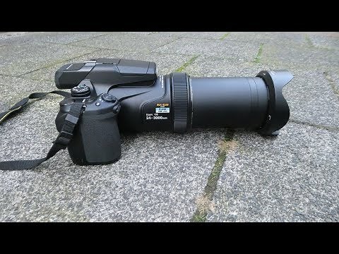 Nikon Coolpix P1000 - Zoom Test