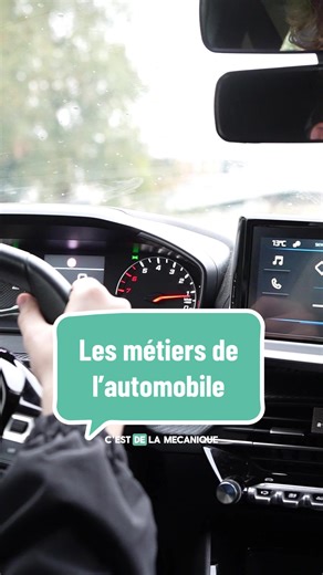 Tu connais les métiers de l’automobile ? Parce que ça bouge ! 🚗⚡️ Mécanique, tech, vente, formation… Des formations certifiantes pour tous les profils. il y a forcément une voie pour toi ! #automobile #metier #orientation #parcousup