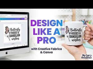 How to Use Creative Fabrica in Canva for Sublimation, DTF & Clipart