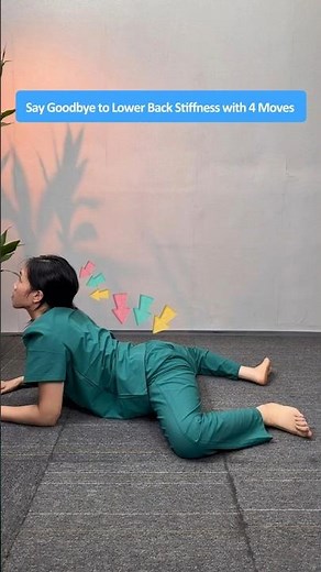 4 Simple Moves to Relieve Lower Back Pain, Bulging Disc & Stiffness Fast
