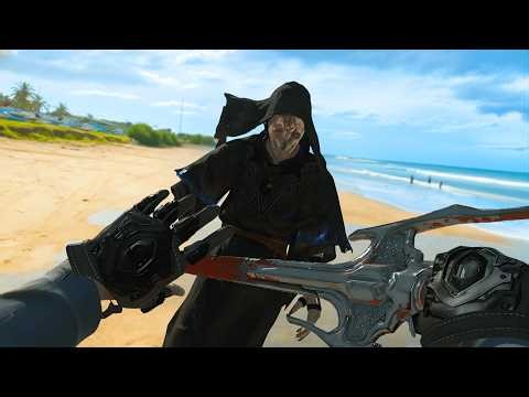 KEREN PARAH! MAIN GAME VR DI PANTAI ITU SANGAT MENEGANGKAN