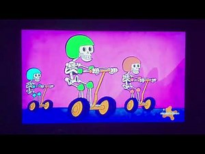 Hotel Transylvania: Transformania credits but they’re on Nickelodeon