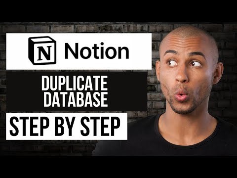 How to Duplicate Database on Notion — Step by Step Notion Tutorial