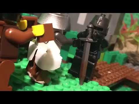 Reanimated Monty Python and the Holy Grail: The Black Knight