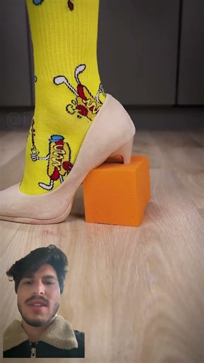 #crushingtime #highheels #shoes #skate #heels #unboxing #oddlysatisfying