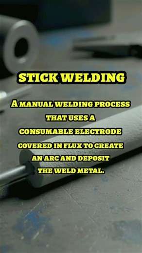 Stick welding: Basic information for BEGINNER's #stickwelding#smaw#mmaw#welding#viral#shorts#flux