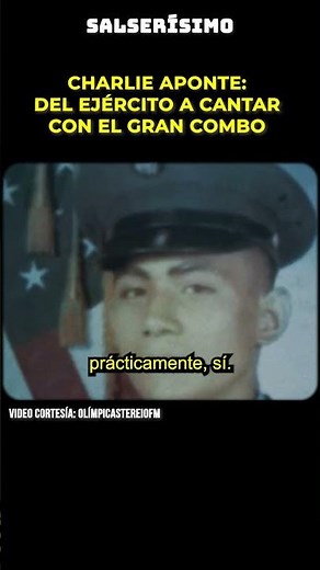 Charlie Aponte met Pacheco while he was in the army 😳 | Salserísimo Perú