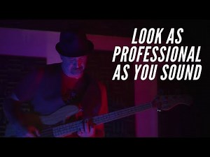 "Professional Lighting In Your Gig Bag" | Ben Levine on StompLight for Gigging Musicians