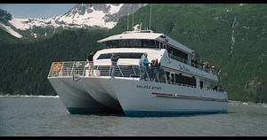 50K views · 104 reactions | We use Stan Stephens Cruise lines on all our Alaska All Coach departures. We have been enjoying Stan Stephens cruise of Prince Williams Sound for two decades. On our All Coach tours we see Mears Glacier. Be careful if you watch, it may make you book the tour! Click the Learn More button for tour details. | WestWorld Tours | Facebook