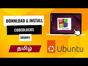 How to Download and Install Code::Blocks on Ubuntu - Easy Guide | Tamil | codeblocks | linux