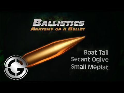 Anatomy of a Bullet