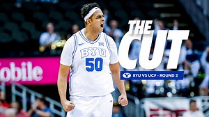 8.7K views · 198 reactions | THE CUT: vs UCF | Round 2 of the Big 12 Tournament | BYU Basketball | Facebook