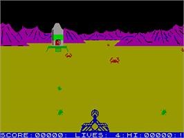 Luna Crabs - Sinclair ZX Spectrum - Games Database