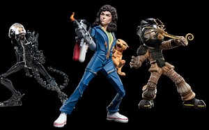 Weta Workshop 'Alien' Figures Are Astonishing Must-Haves
