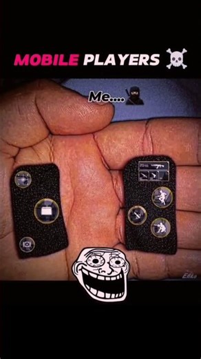 pc players vs mobile players 😂💀 #freefire #freefire2025 #pc #pcgaming #mobilegaming #memes