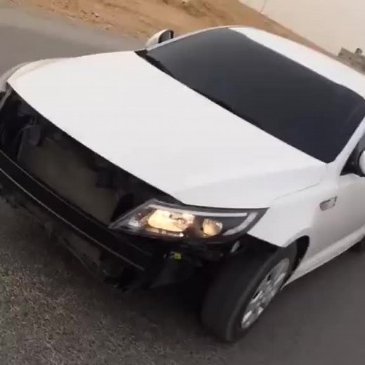 White Car Damage Overview: Dents and Scratches Insights