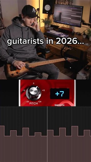 This pitch shifting trick changes everything #guitar #skills