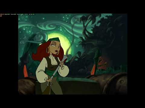 The Curse Of Monkey Island (Walkthrough No commentary)