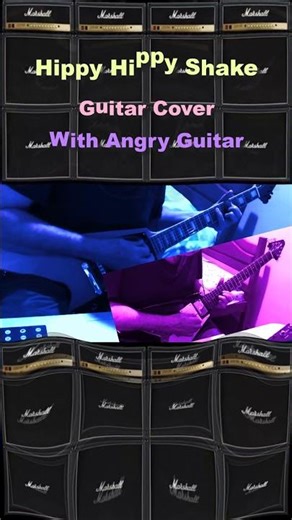 HIPPY HIPPY SHAKE - GUITAR COVER AND IMPROV SOLO