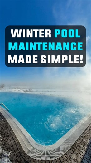 ❄️ Winter-Proof Your Pool Like a Pro! 🧊 Get your pool ready for the cold season with this step-by-step winter maintenance guide! From cleaning and balancing to covering it right — keep your pool safe, damage-free, and ready for summer fun. DS Water Technology ensures your pool stays protected all winter long with expert care and premium pool covers. 📞 91-9667879752 🌐 swimmingpoolproducts.in Tags: swimming pool cover winter pool maintenance pool safety pool cleaning tips pool care guide ds wat