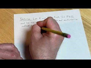 Definition of a Subfield and Extension Field