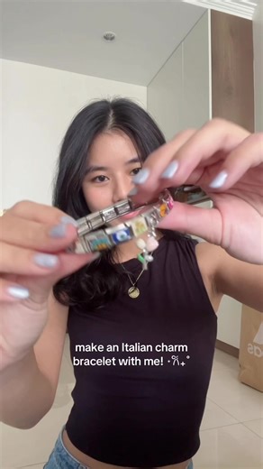 Italian Charm Bracelet Tutorial: Easy DIY Guide