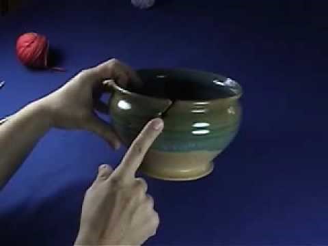 Knit Witch Yarn Bowl Demonstration