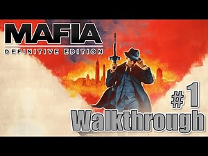 【PS4】#1 Mafia: Definitive Edition マフィア コンプリート・エディション Walkthrough / 攻略 Strategy