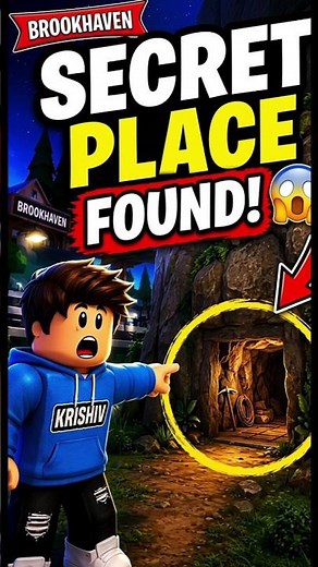 Brookhaven Secret Hidden Room Found! 😱 Roblox Brookhaven RP