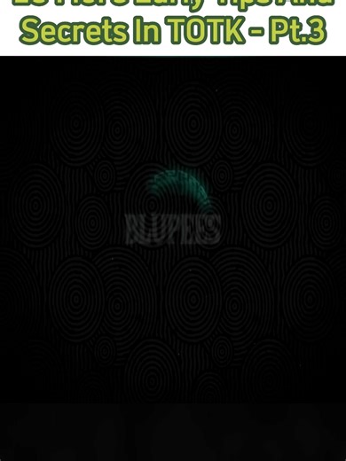 15 More Early Tips & Secrets In TOTK - Pt.3 #tearsofthekingdom #thelegendofzelda #rankings #zeldatotk #gamingontiktok #zelda #games #totk #breathofthewild #botw #tipsandtricks