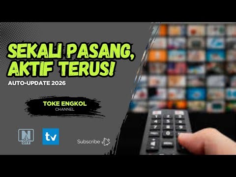 Update Playlist IPTV Gratis Januari 2026 (Part-1) - Support OTT Navigator & TiviMate