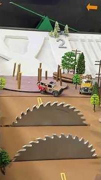 Coolest mini RC crawler course EVER