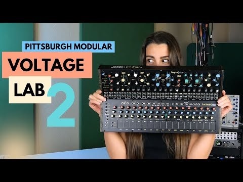 Voltage Lab 2 by Pittsburgh Modular: Overview   Experiments