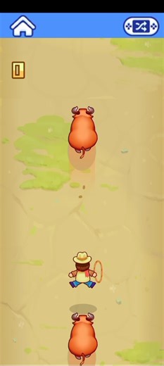 catching cow#shorts#game video#p kids video go on