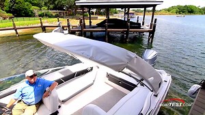 1.4K views · 21 reactions | See our test video on the Regal Boats 26 OBX. | BoatTEST.com | Facebook