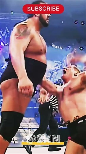 Brock’s Attack Backfires – Big Show Wins! #wrestling #wweshorts #aew #wwe