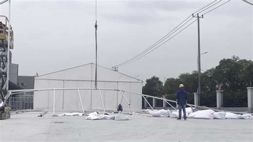 Outdoor Heavy Duty Luxury Aluminum Tent Large Size Party Tent for Events Weddings Can Accommodate 500-1000 People Hot Sale