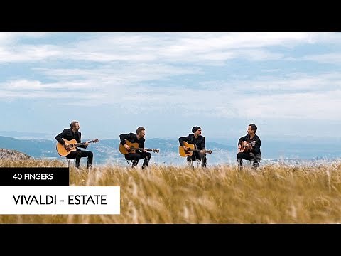 40 FINGERS - Antonio Vivaldi - Estate / Storm (Official Video)