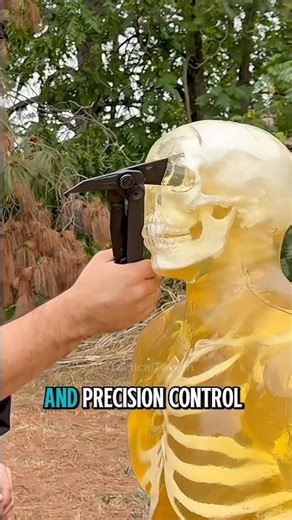 How Deadly Is The CRKT Provoke X Axe? Ballistic Dummy Test #crkt #shorts