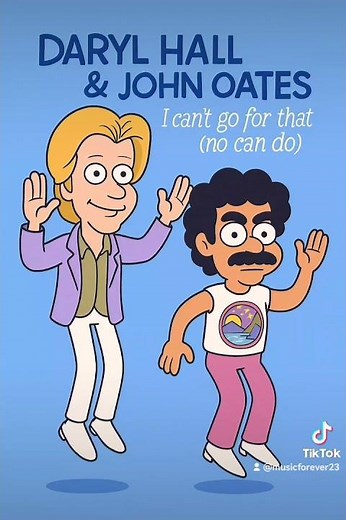 DARYL HALL AND JOHN OATES I CAN'T GO FOR THAT (NO CAN DO) 1981 #80smusic