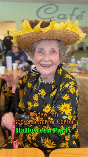 4K views · 83 reactions | ☮️鸞 The Wadsworth Seniors held their annual Halloween Party on Friday, October 31st, complete with a costume parade packed with ghouls, goofs, dancers and hippies! #wadsworthohio #medinacountyohio #happyhalloween #olderadults #seniorliving #halloweencostume | Wadsworth Older Adults Foundation | Facebook