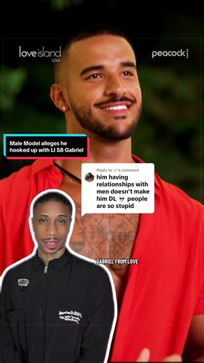Replying to @☆ A new controversy involving Love Island USA contestant Gabriel is reigniting conversations about sexuality, privacy, and the way reality TV audiences engage with LGBTQ representation. In this video, I discuss the male model who has publicly claimed to have a past connection with Gabriel and how the reaction online connects to the conversations we've already been having about speculation surrounding Ope on Love Island UK. At what point does discussion become assumption, and what re