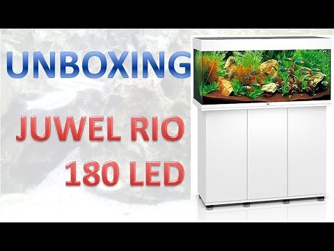 Juwel RIO 180 LED Unboxing