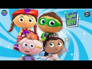 Full Episode Super Why! Little Red Riding Hood,The Three Little Pigs,The Princess and the Pea